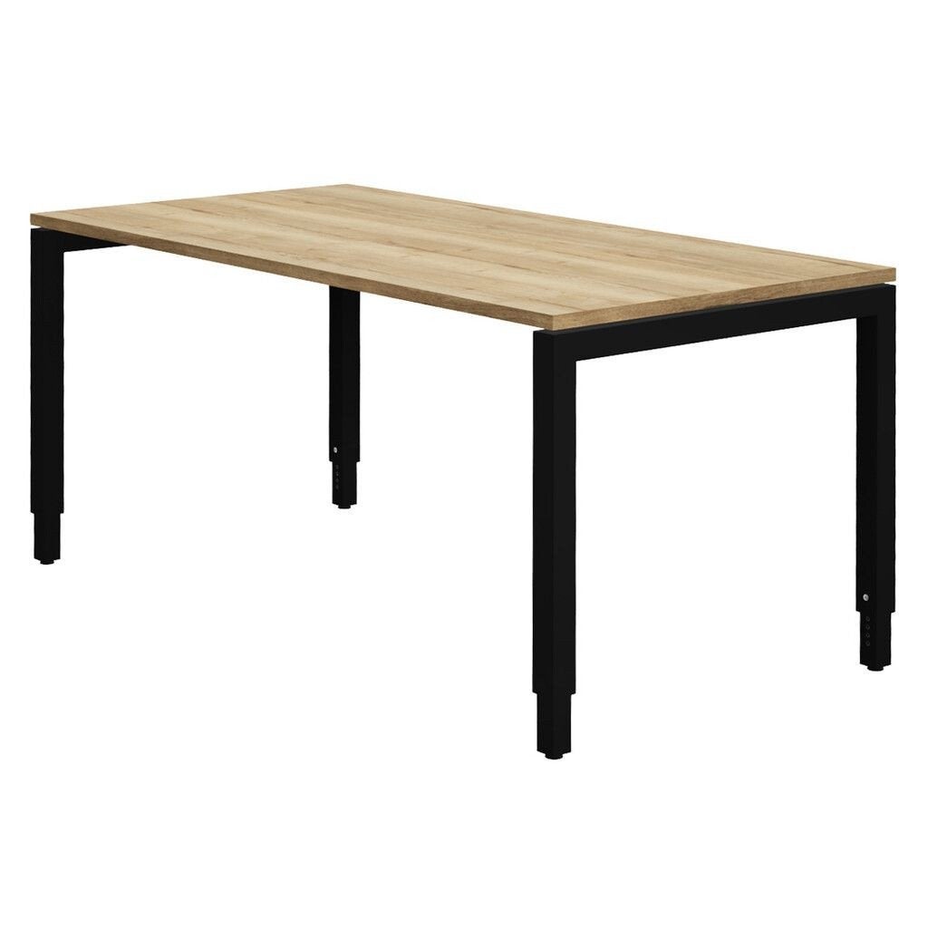 Professionele kantoor bureaus – 200x100 / 320x163,5 cm, 164 cm, Hout, Zo goed als nieuw, Overige merken