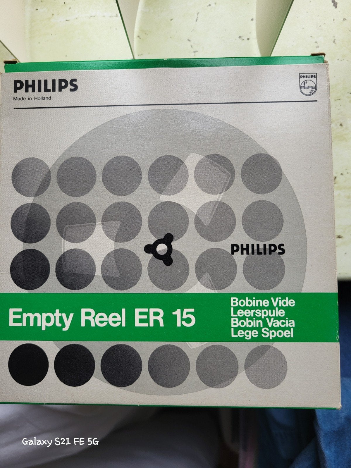 5x Philips Lege Spoel ER 15 voor Bandrecorder, Ophalen of Verzenden, Onderdeel