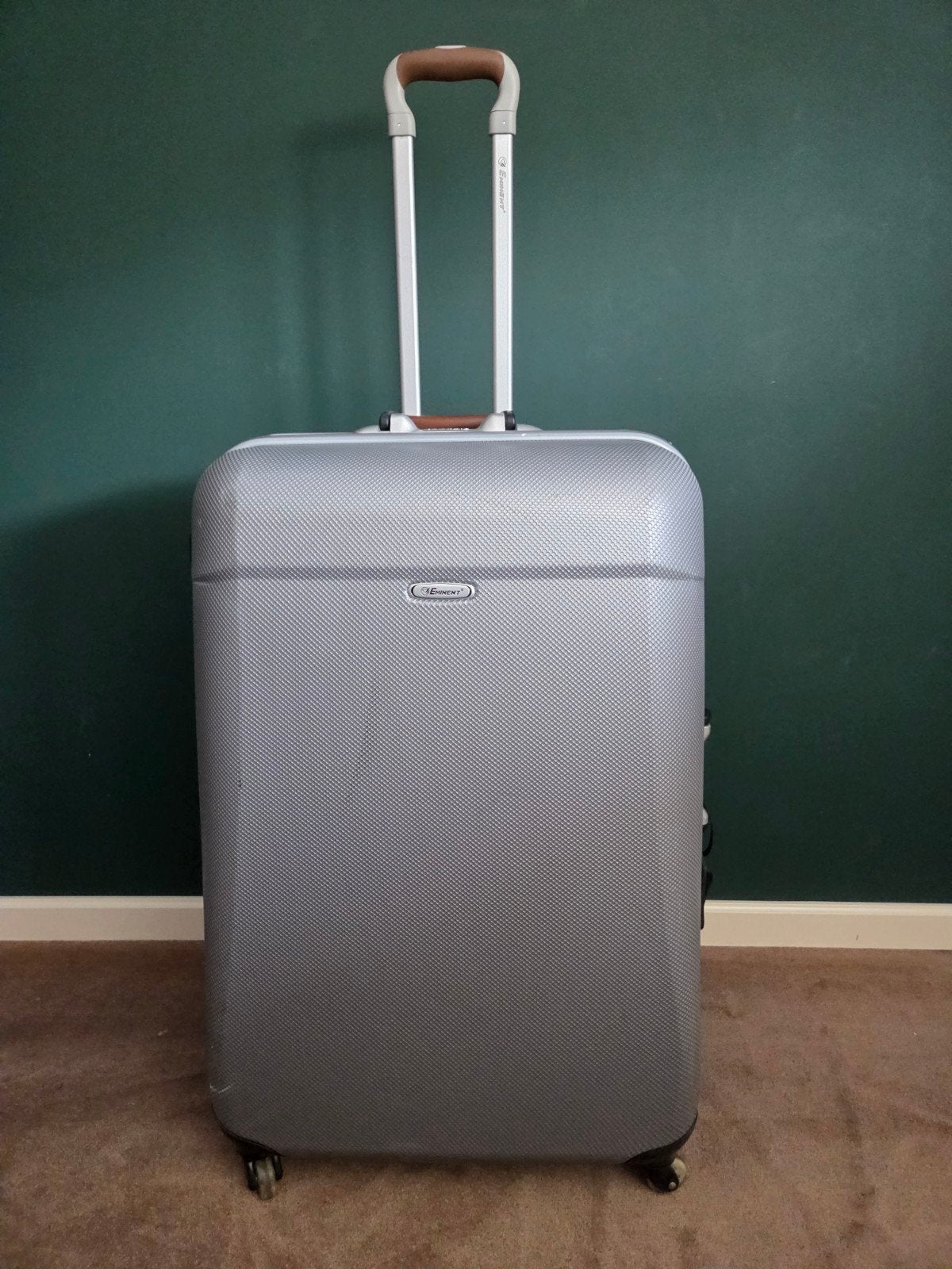 Eminent koffer met harde kaft, inhoud 147 liter, Ophalen, Hard kunststof, Zo goed als nieuw, 70 cm of meer