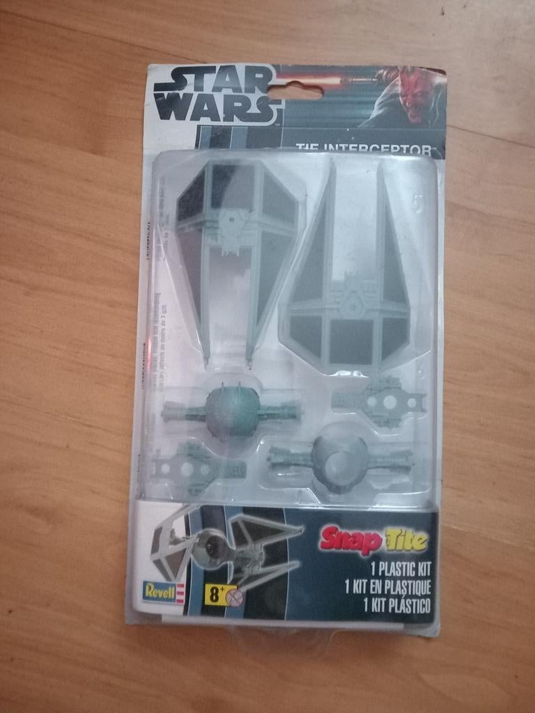 Starwars The interceptor Nieuw, Verzamelen, Star Wars, Ophalen of Verzenden, Nieuw, Gebruiksvoorwerp