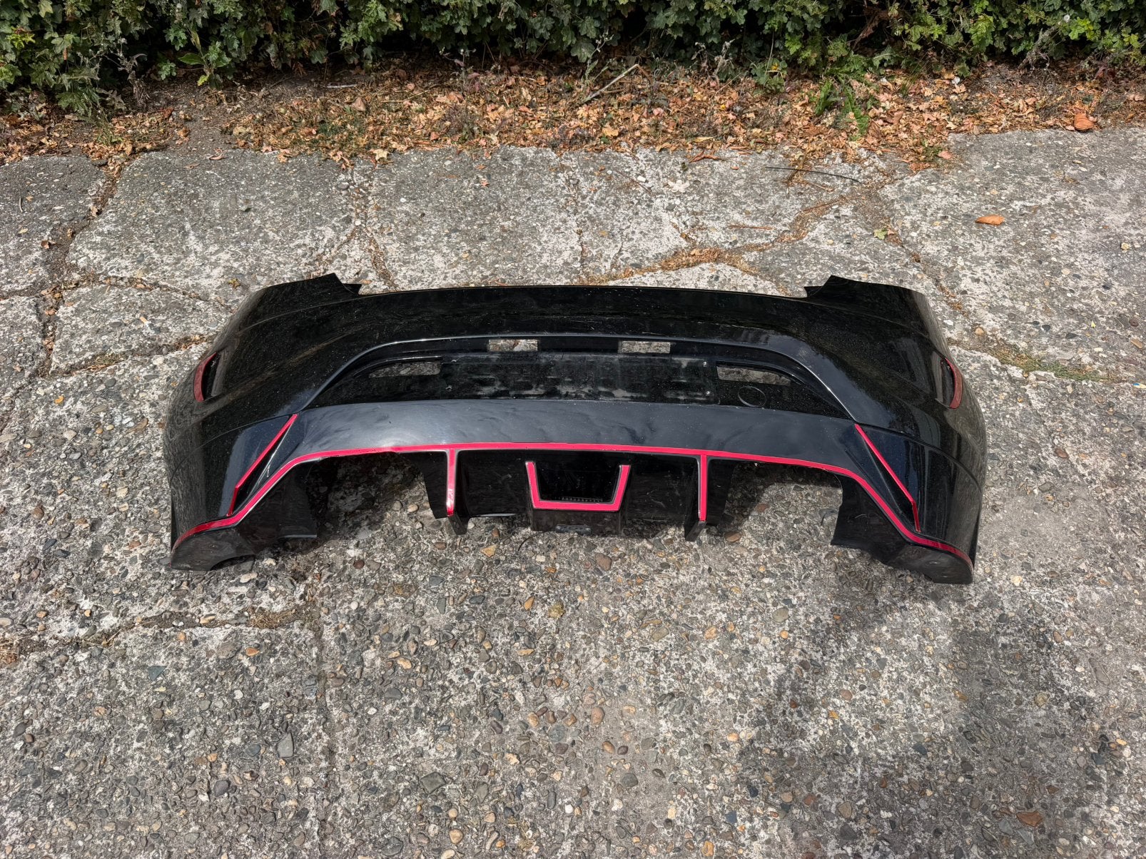 Achterbumper fiat bravo custom, Ophalen, Voor, Fiat, Bumper