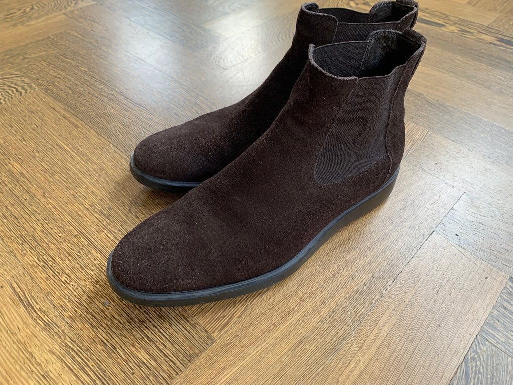 Tod's heren chelsea boots suede bruin maat 7,5 / 41,5 izgst., Kleding | Heren, Schoenen, Bruin, Boots, Nieuw, Ophalen of Verzenden