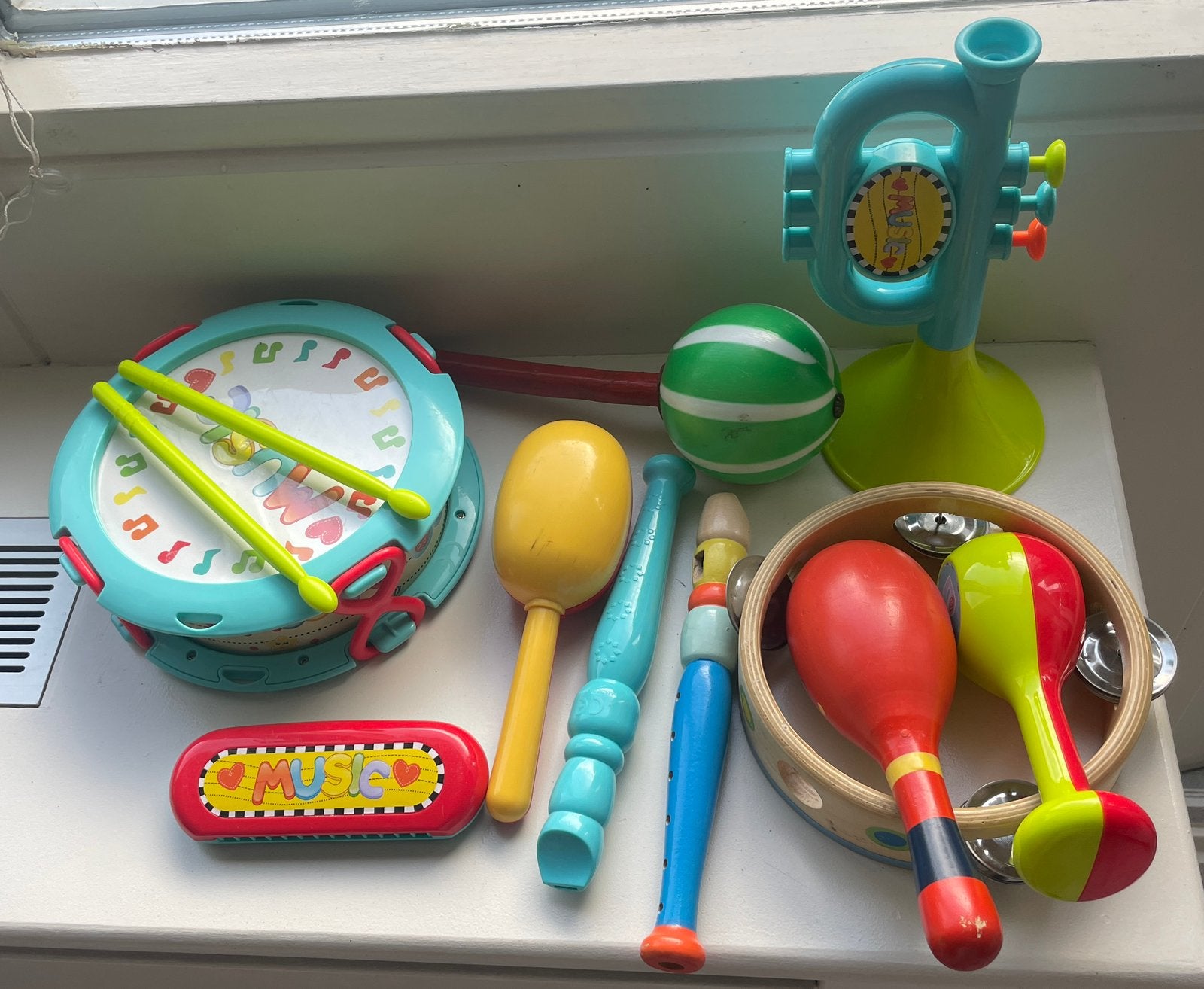 Muziekinstrumenten, Ophalen of Verzenden