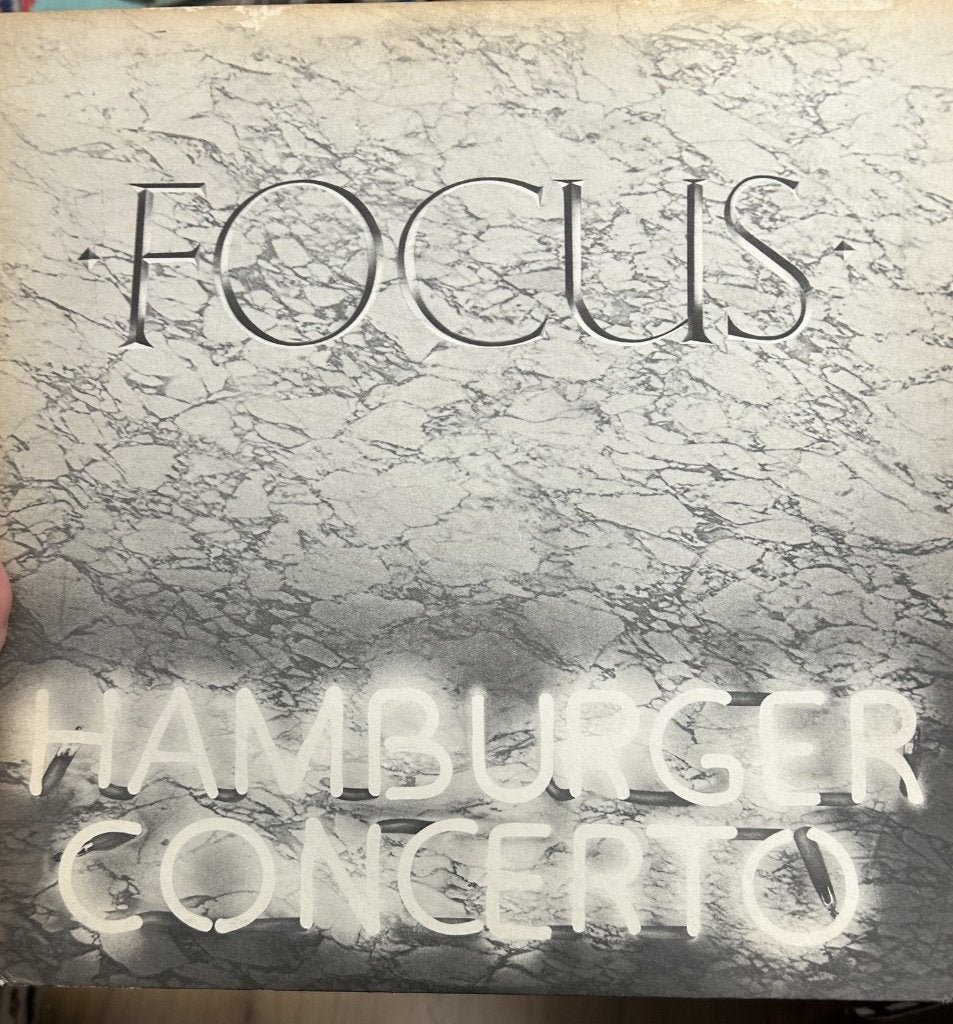 Focus: Hamburger Concerto (lp), Ophalen of Verzenden, Gebruikt, 12 inch, Progressive