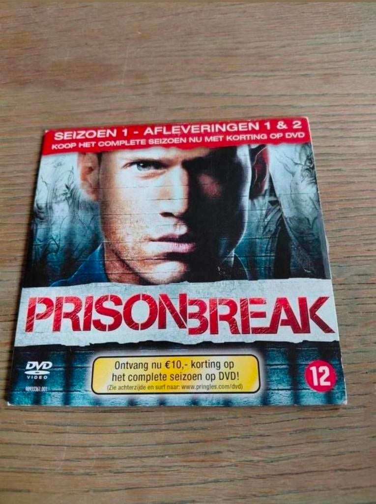 Prison Break en 24. afleveringen 1 en 2 van seizoen 1, Cd's en Dvd's, Vanaf 12 jaar, Ophalen of Verzenden, Nieuw in verpakking