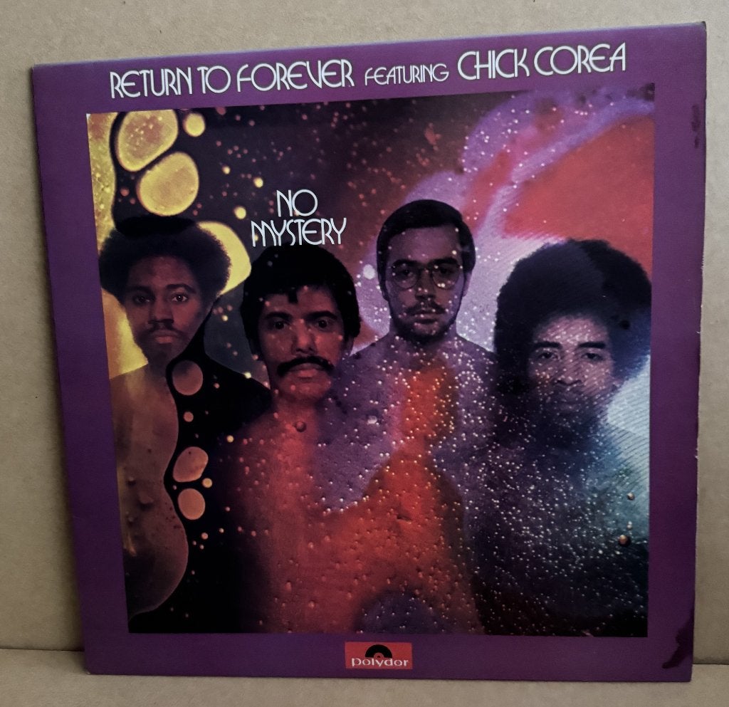 LP - Return To Forever - No mystery, Cd's en Dvd's, Vinyl | Jazz en Blues, 1960 tot 1980, Gebruikt, Inclusief binnenhoes, Ophalen of Verzenden