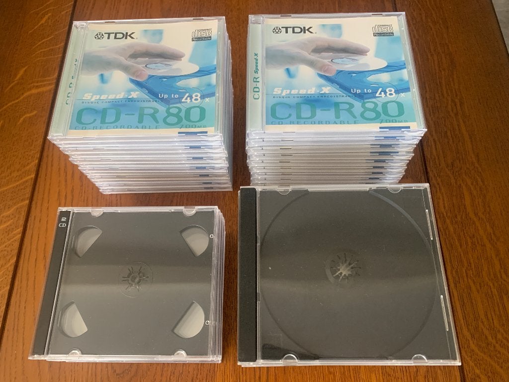 DVD / CD - doosjes, Ophalen of Verzenden, Nieuw, Overige typen, Diverse merken