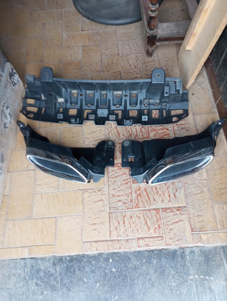 Mercedes complete bumper AMG. Ophalen, alles., Ophalen of Verzenden