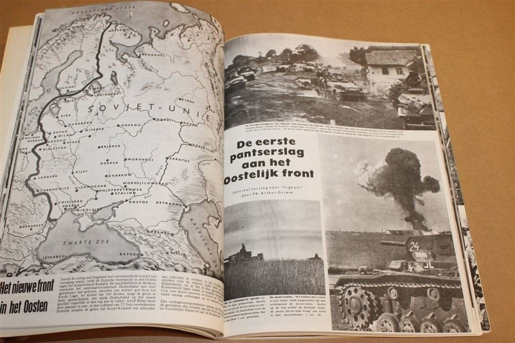 Signaal — Duitse Oorlogspropaganda 1940-\'45, Fotoboek, Ophalen of Verzenden, Tweede Wereldoorlog, Gelezen, Overige onderwerpen