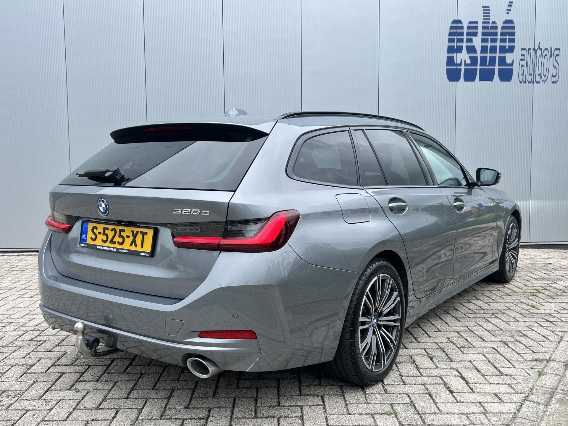 BMW 3 Serie Touring 320e 204 pk Trekhaak Leder Stoelverwarmi, Auto's, BMW, 1998 cc, Gebruikt, 4 cilinders, Met garantie (alle)