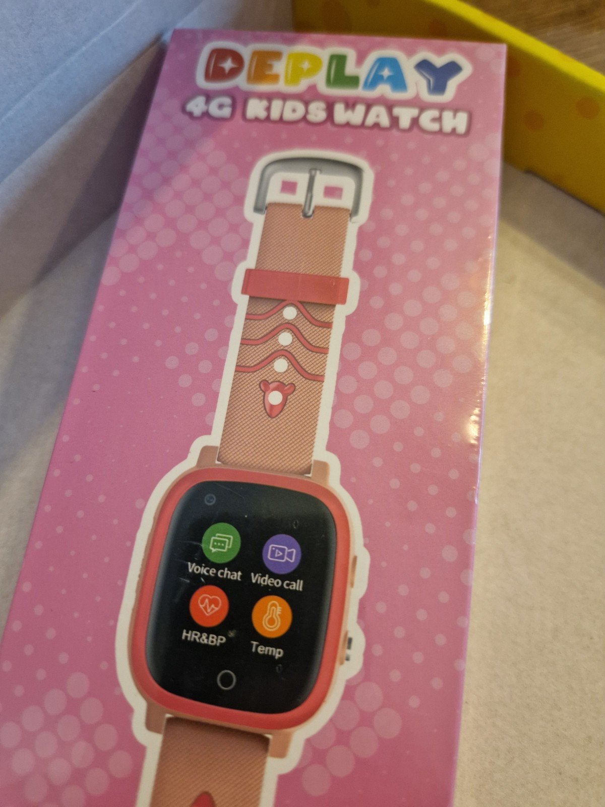 Deplay 4G Kids Watch Smartwatch, Ophalen of Verzenden, Nieuw, Roze, Meisje