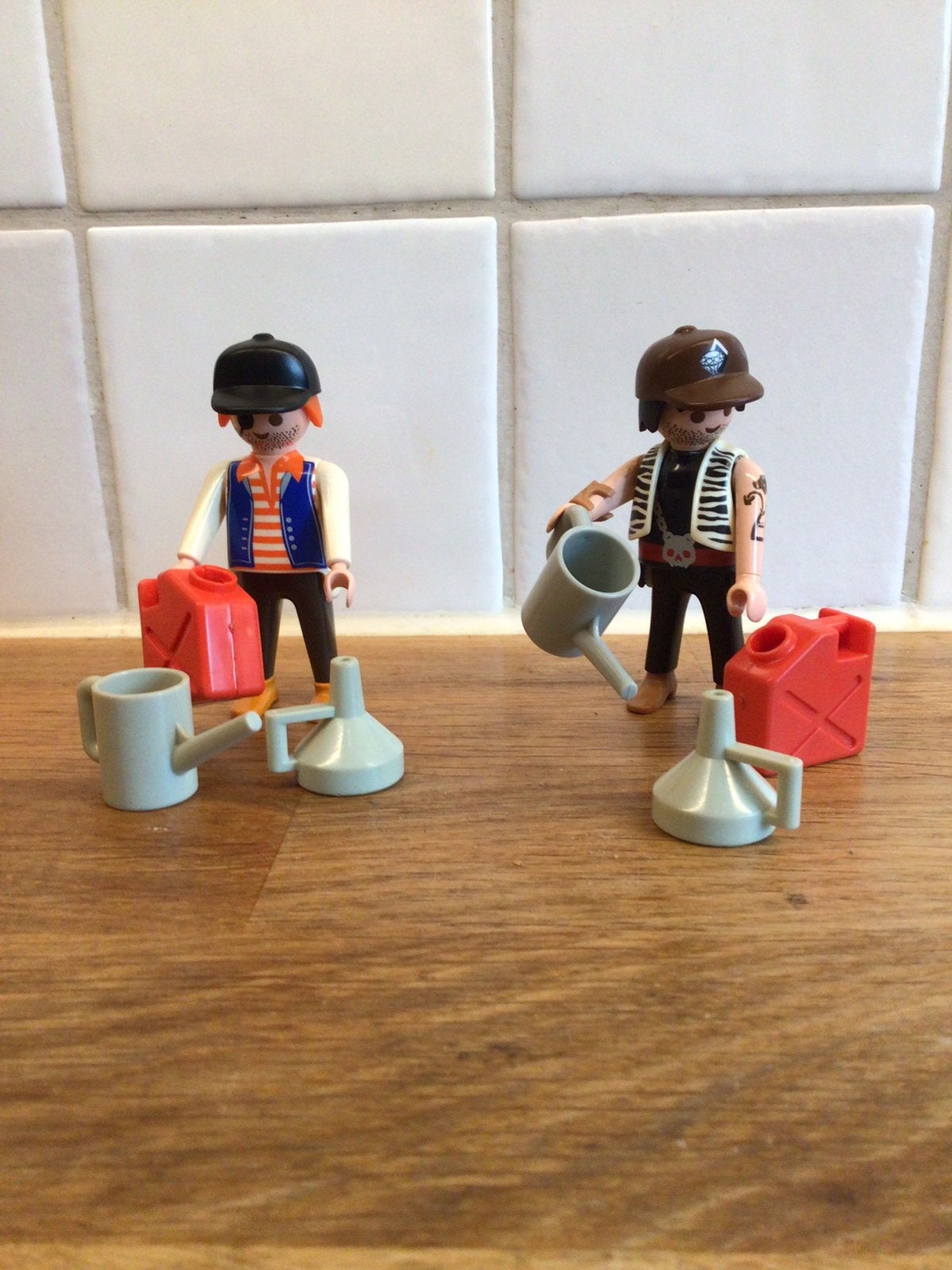 Playmobil - Garagemonteur (prijs p.st), Ophalen of Verzenden, Gebruikt