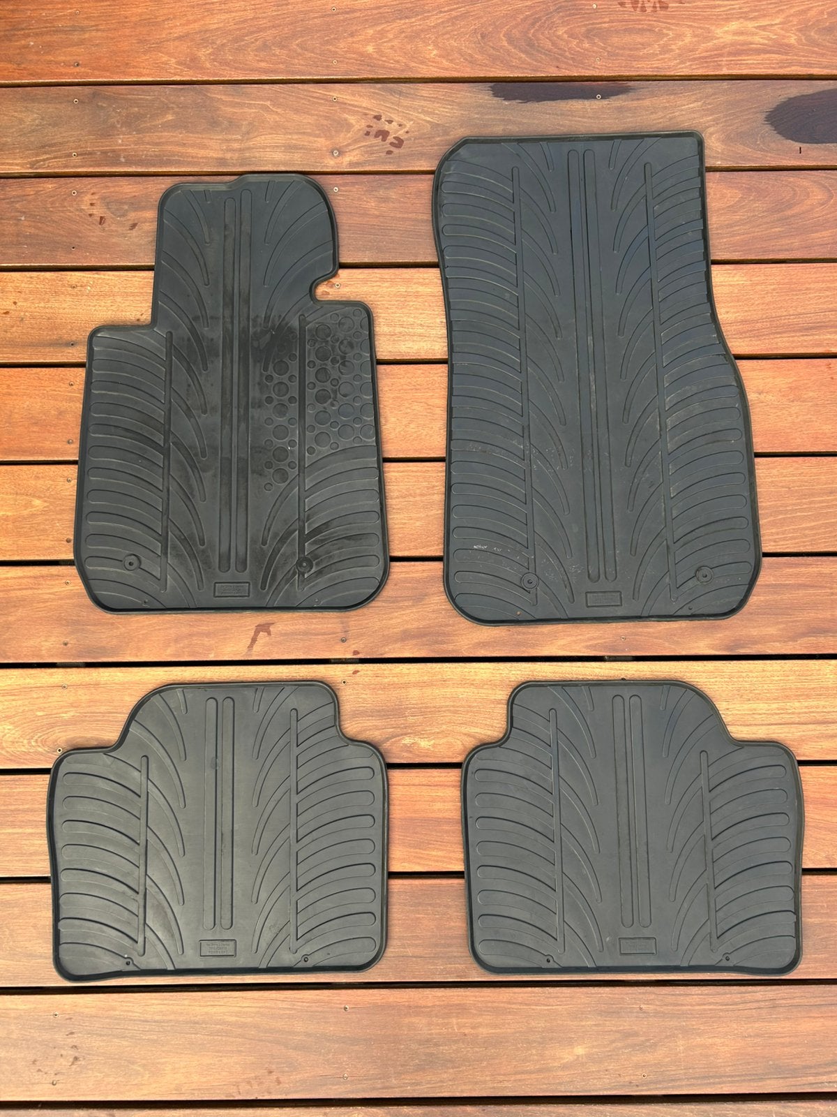 BMW F31 Gledring Rubbermatten set, inclusief kofferbakmat, Ophalen of Verzenden, Zo goed als nieuw