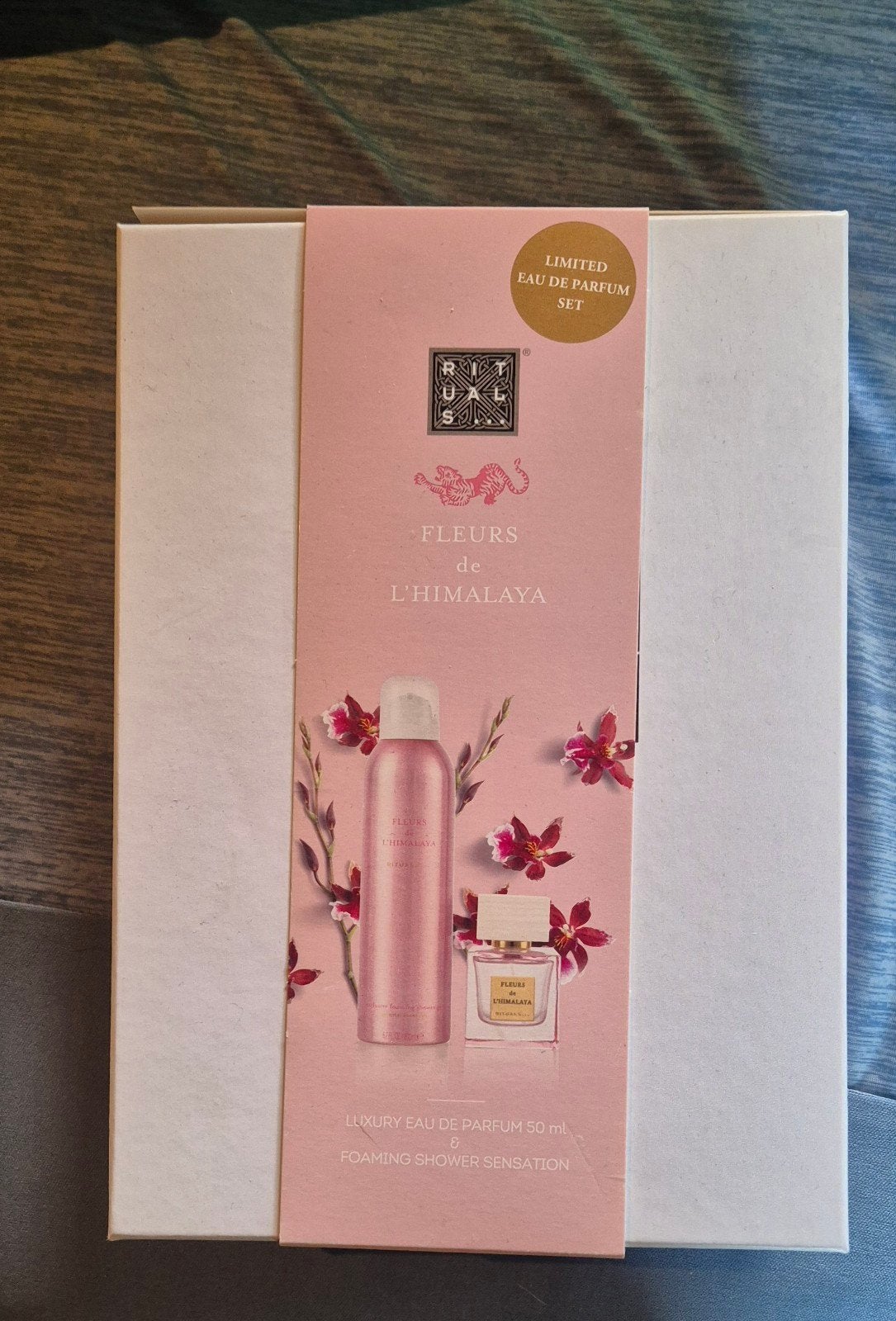 rituals fleur's de l'himalaya, Ophalen of Verzenden, Nieuw, Bad & Douche