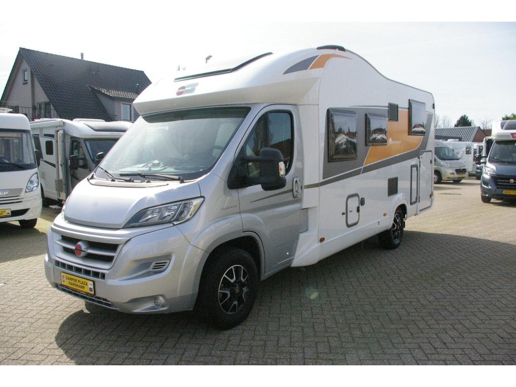Caravans And Camping Bürstner