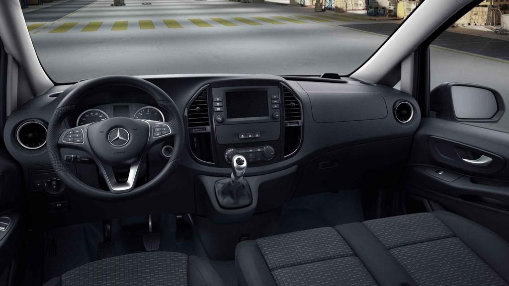 Mercedes-Benz Vito 110 CDI L2 Pro, Auto's, Bestelauto's, Euro 6, 4 cilinders, Wit, Bedrijf
