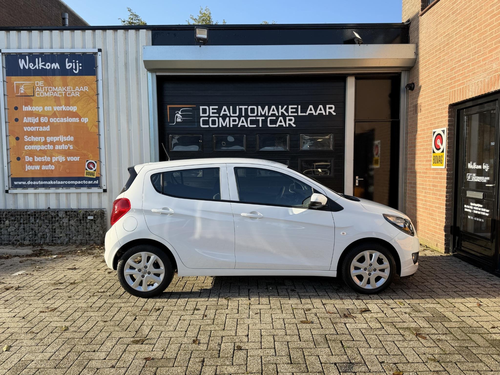 Opel KARL 1.0 ecoFLEX Edition | SLECHTS 67.318 KM | AUTOMAAT, Auto's, Stof, Gebruikt, Origineel Nederlands, Bedrijf