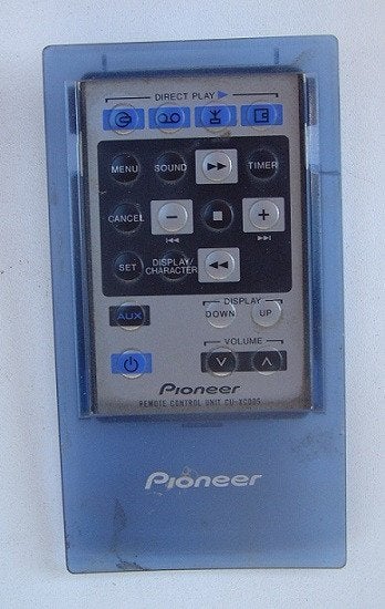 Pioneer CU-XC005 Afstandbediening Remote Control, Ophalen of Verzenden, Zo goed als nieuw, Origineel, Dvd
