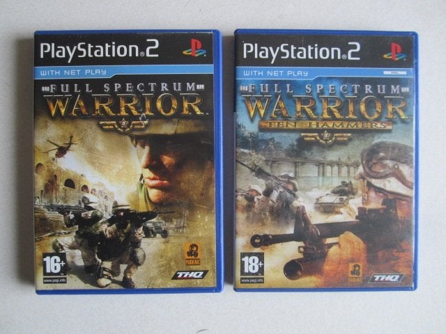Full Spectrum Warriors PS2 Playstation 2, Avontuur en Actie, 1 speler, Nieuw, Ophalen of Verzenden