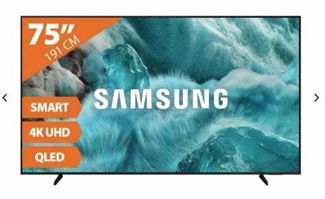 Nieuwe Samsung QLED 75 inch (191cm) met garantie, Ophalen, Nieuw