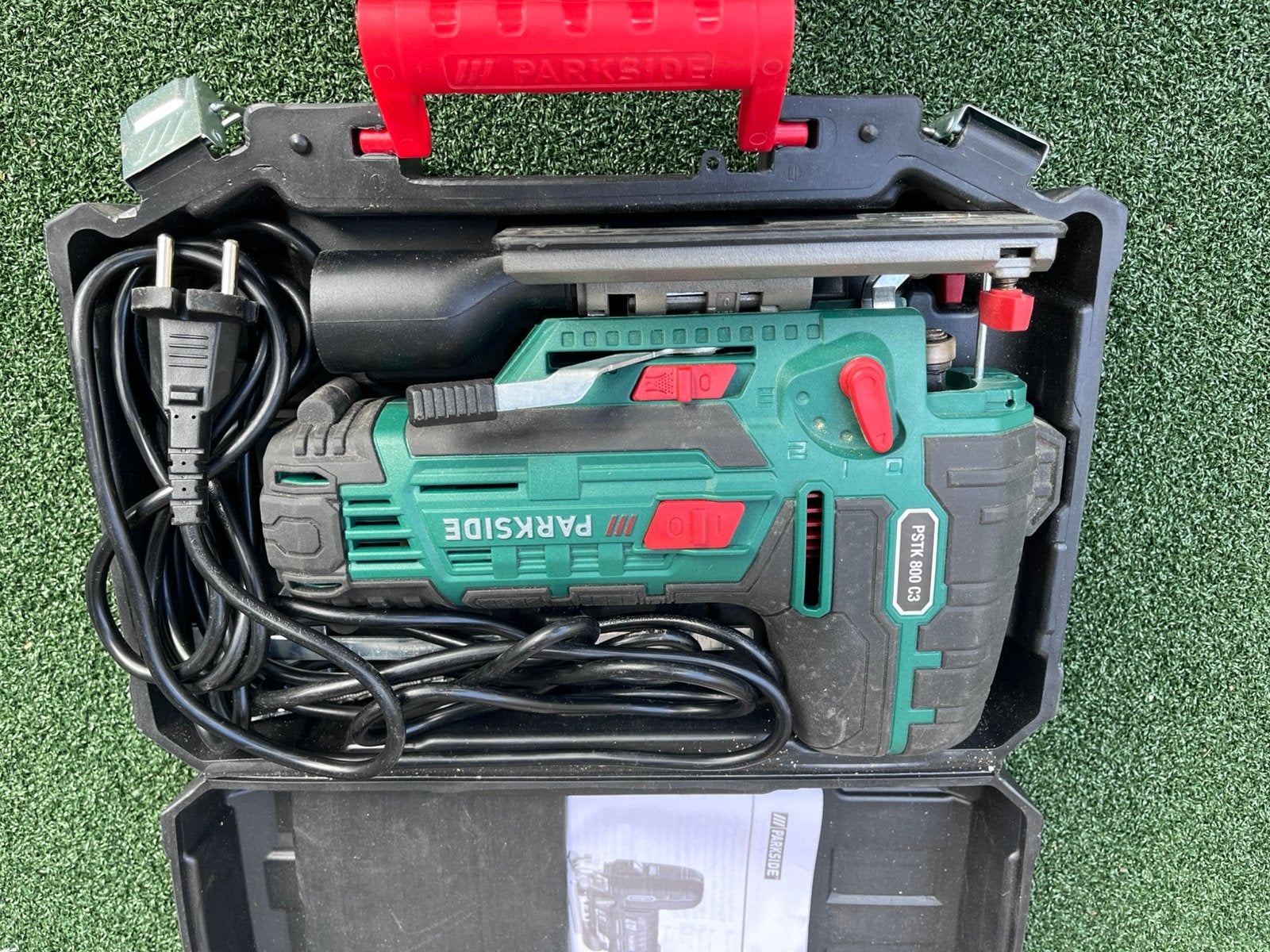 Decoupeerzaag met laser, Ophalen, Decoupeerzaag, Zo goed als nieuw, 30 tot 70 mm