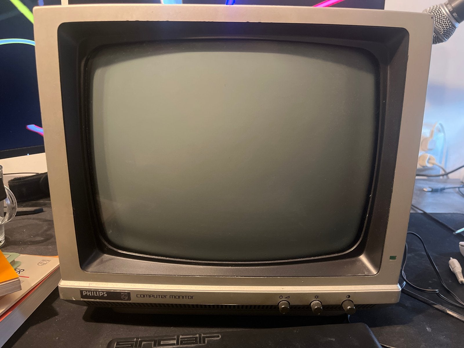 Philips 7001/00B Vintage Monitor, Computers en Software, Ophalen, Gebruikt, Overige typen, Onbekend