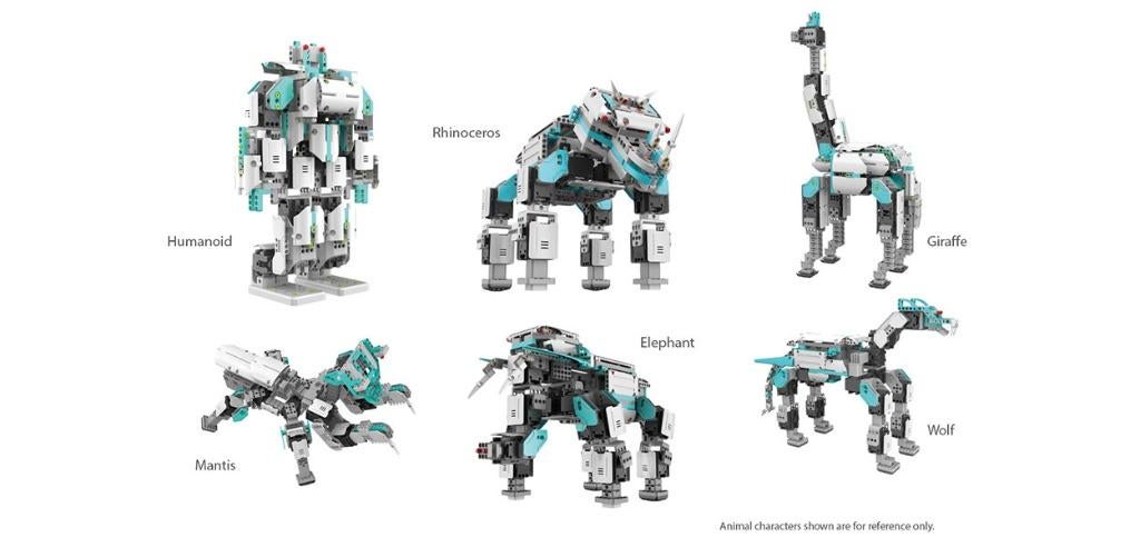 UBTECH Jimu Inventor Kit robot bouwen met gratis app NIEUW, Ophalen of Verzenden, Nieuw, Knutselen