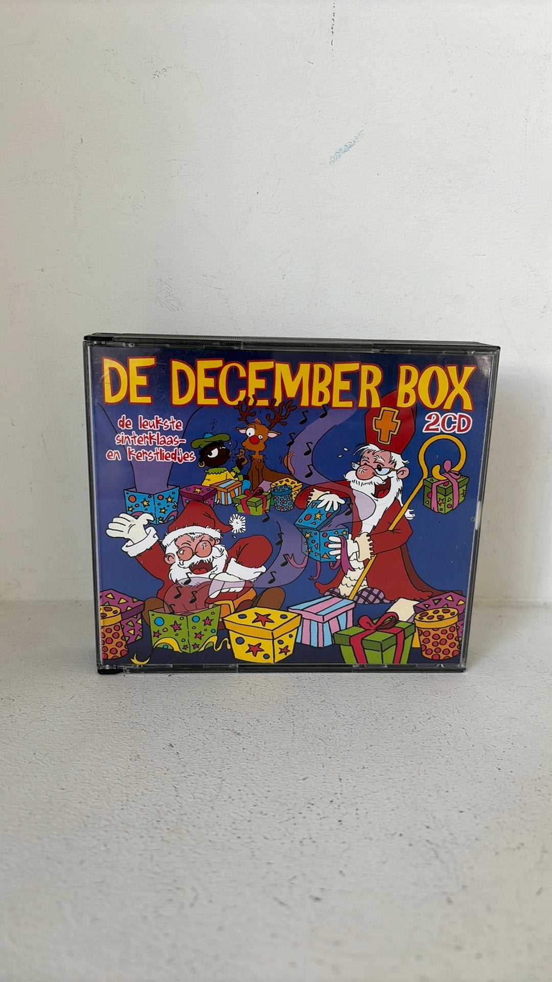De december Box - sinterklaas en kerst liedjes CD’s, Ophalen of Verzenden, Zo goed als nieuw