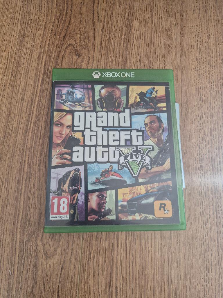 Grand Theft Auto V (GTA 5) - Xbox One, Spelcomputers en Games, Games | Xbox One, Zo goed als nieuw, Avontuur en Actie, 1 speler
