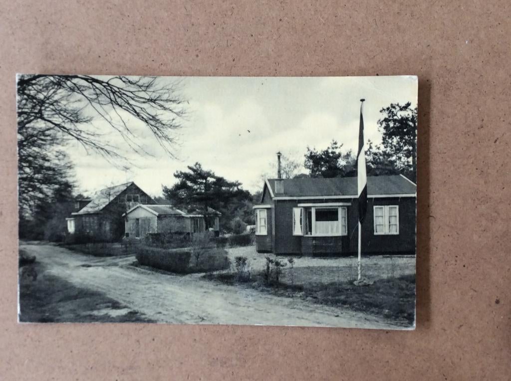 Maarn, Kampeercentrum De Maarnseberg, Ophalen of Verzenden, 1960 tot 1980, Ongelopen, Utrecht