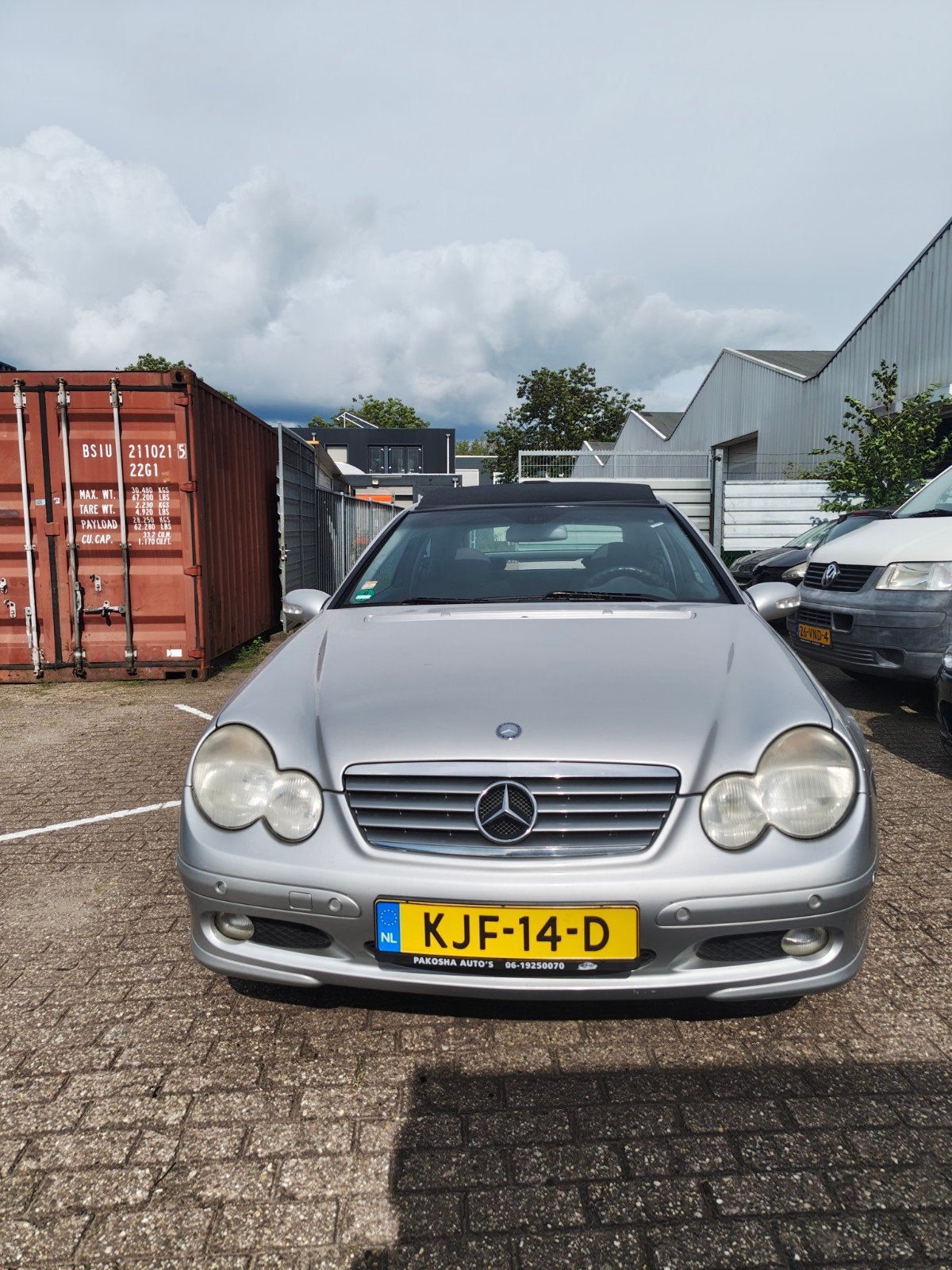 Mercedes Benz C180 kompressor, Auto-onderdelen, Ophalen