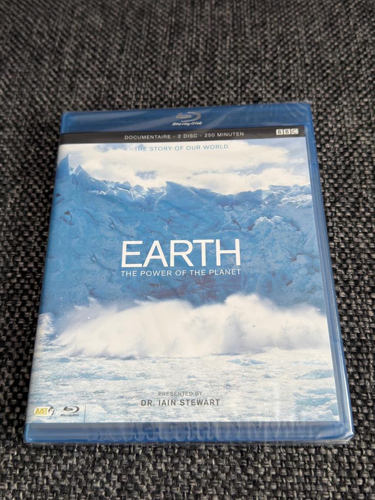 Earth: The Power of the Planet Blu-ray (BBC Documentaire), Cd's en Dvd's, Ophalen of Verzenden, Nieuw in verpakking, Documentaire en Educatief