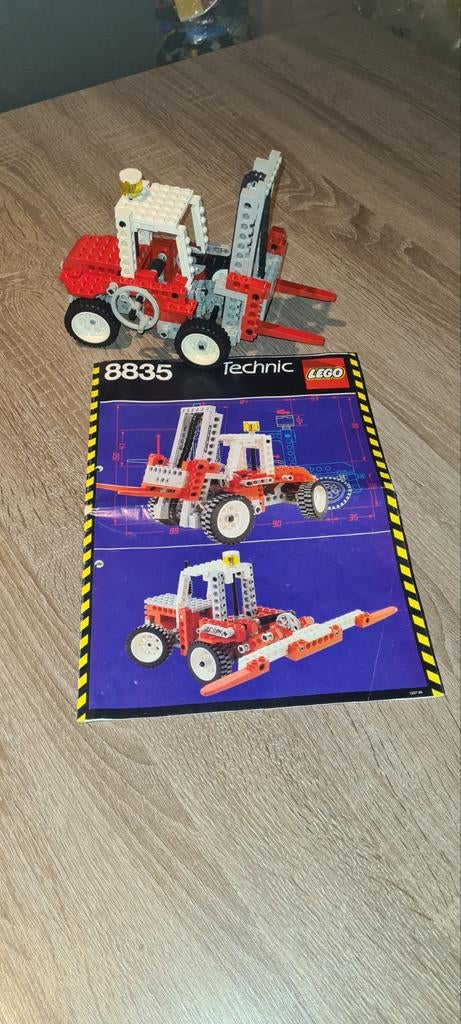 Lego 8835 inclusief bouwbeschrijving, Kinderen en Baby's, Speelgoed | Duplo en Lego, Lego, Ophalen of Verzenden, Zo goed als nieuw