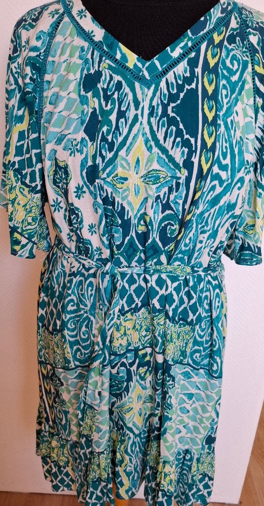 NIEUW. Prachtige jurk mt. 52 van MS Mode FSTVL, Verzenden, Jurk, Nieuw, MS Mode