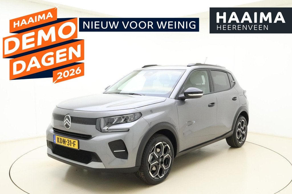 Citroen C3 1.2 Hybrid 110pk Max | € 1.320,- demovoordeel!, 1227 kg, 600 kg, Euro 6, Leder en Stof