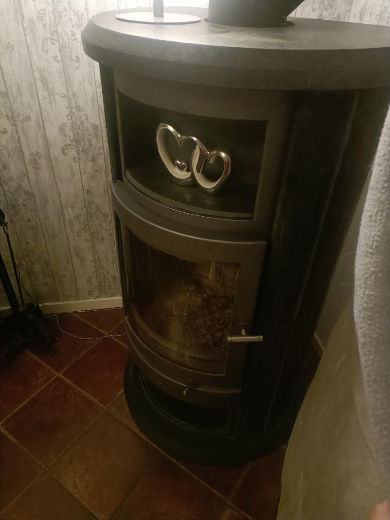 Speksteen kachel, Ophalen, 30 tot 80 cm, Gebruikt, Kachel
