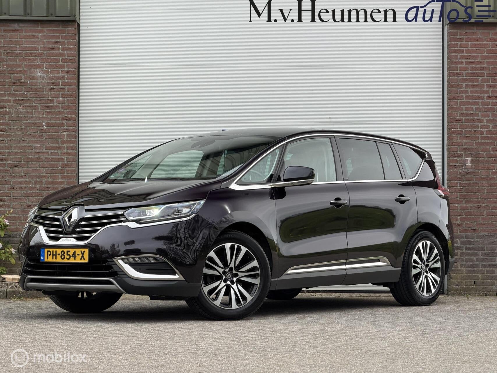 Renault Espace 1.6 TCe Initiale Paris 7p. Massage Keyless Ad, Auto's, Renault, 1618 cc, Gebruikt, Euro 6, 2000 kg