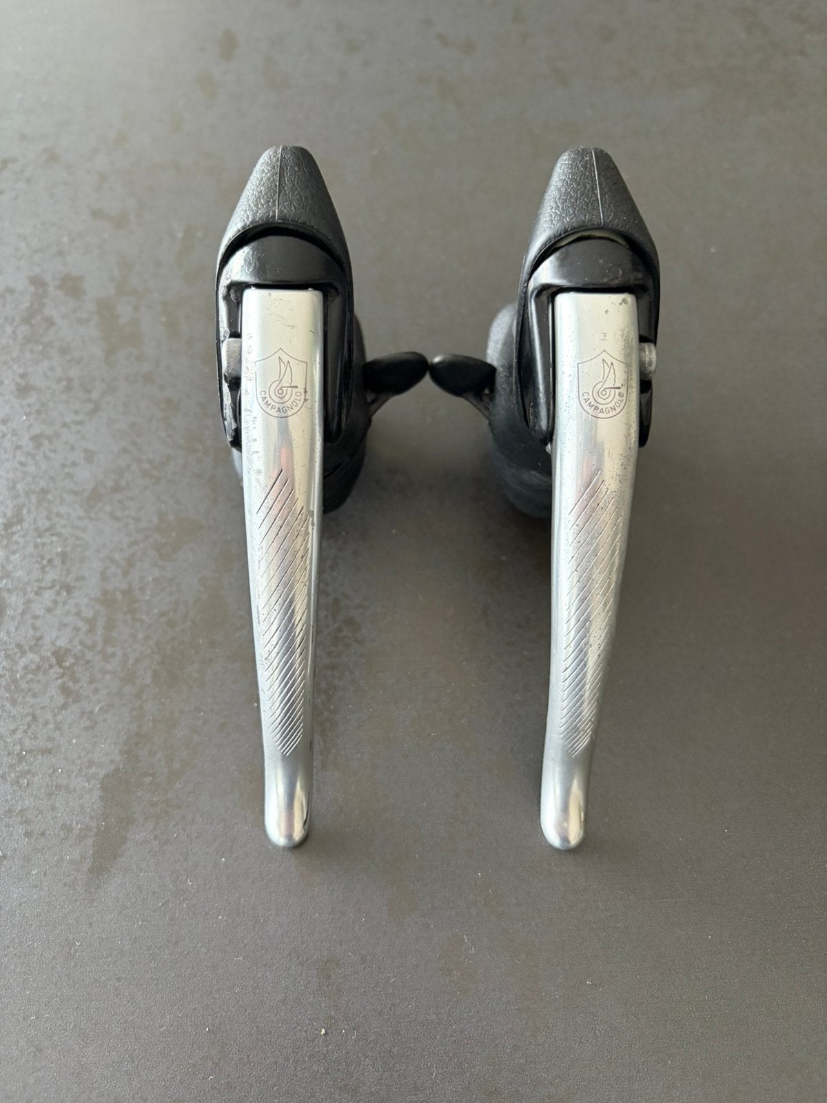 Campagnolo C Record 8speed shifters, Ophalen of Verzenden, Gebruikt