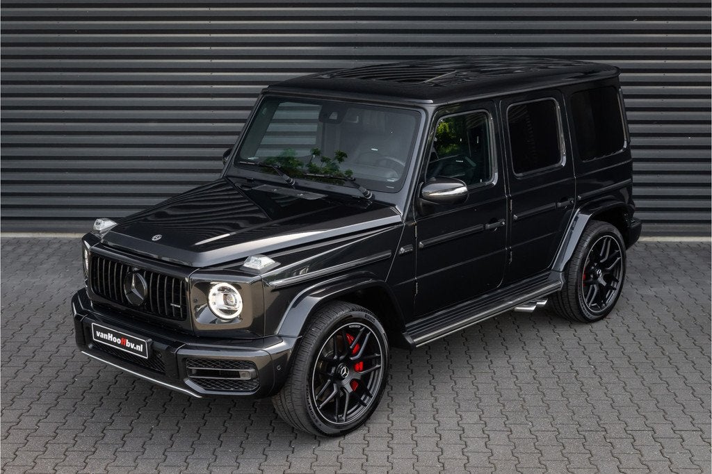 Mercedes-Benz G-Klasse 63 Magnetietzwart - Standkachel - ACC, Automaat, G-Klasse, Zwart, Leder