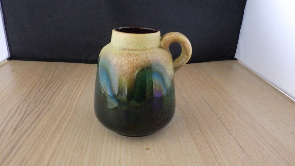 verschillende vintage oorvazen, Ophalen of Verzenden, Gebruikt, Overige kleuren, Steen/keramiek