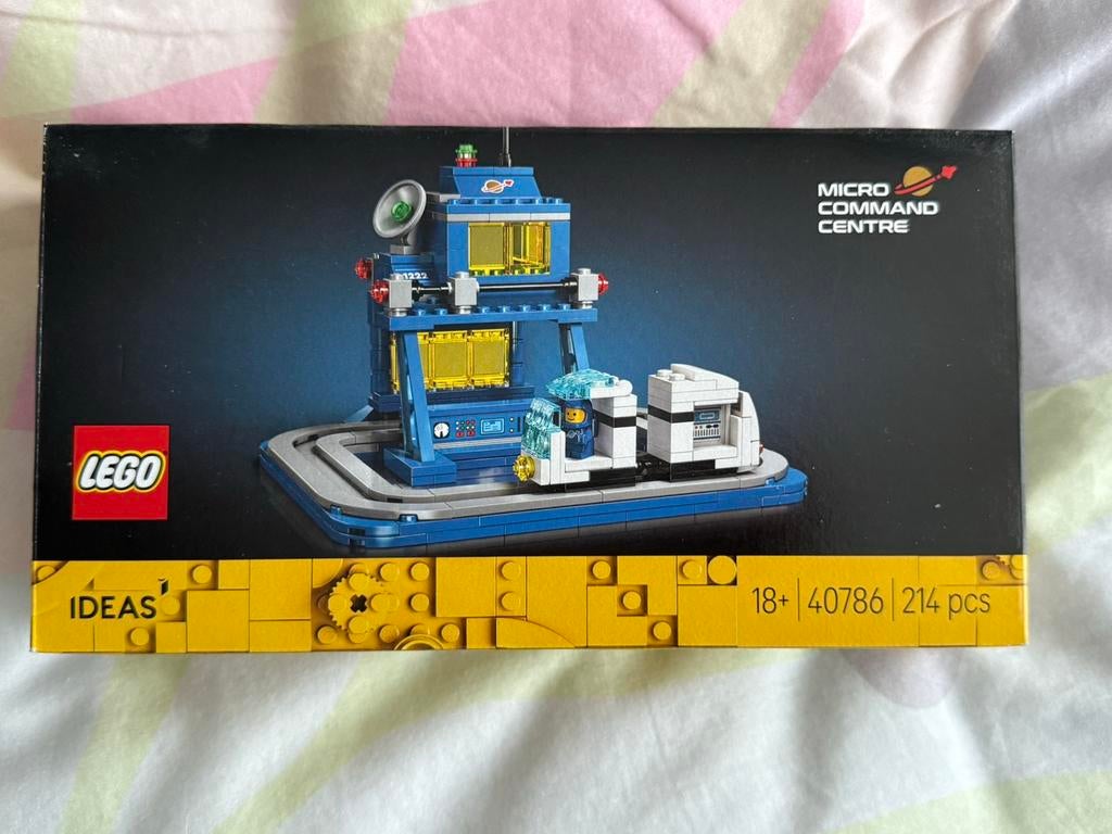 Lego 40786 ~ Micro command centre, Ophalen, Nieuw, Losse stenen, Lego