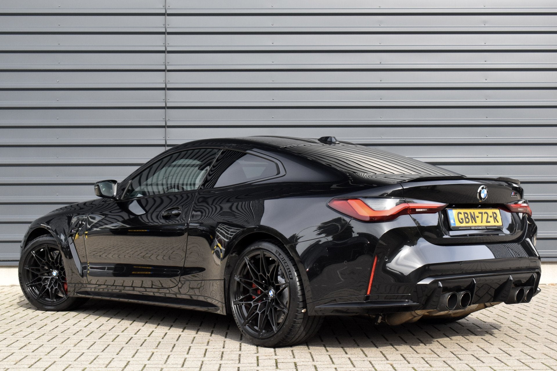 BMW M4 Coupé xDrive Competition | ACC | Curved Display | Ha, Auto's, Automaat, 4 stoelen, Zwart, Bedrijf