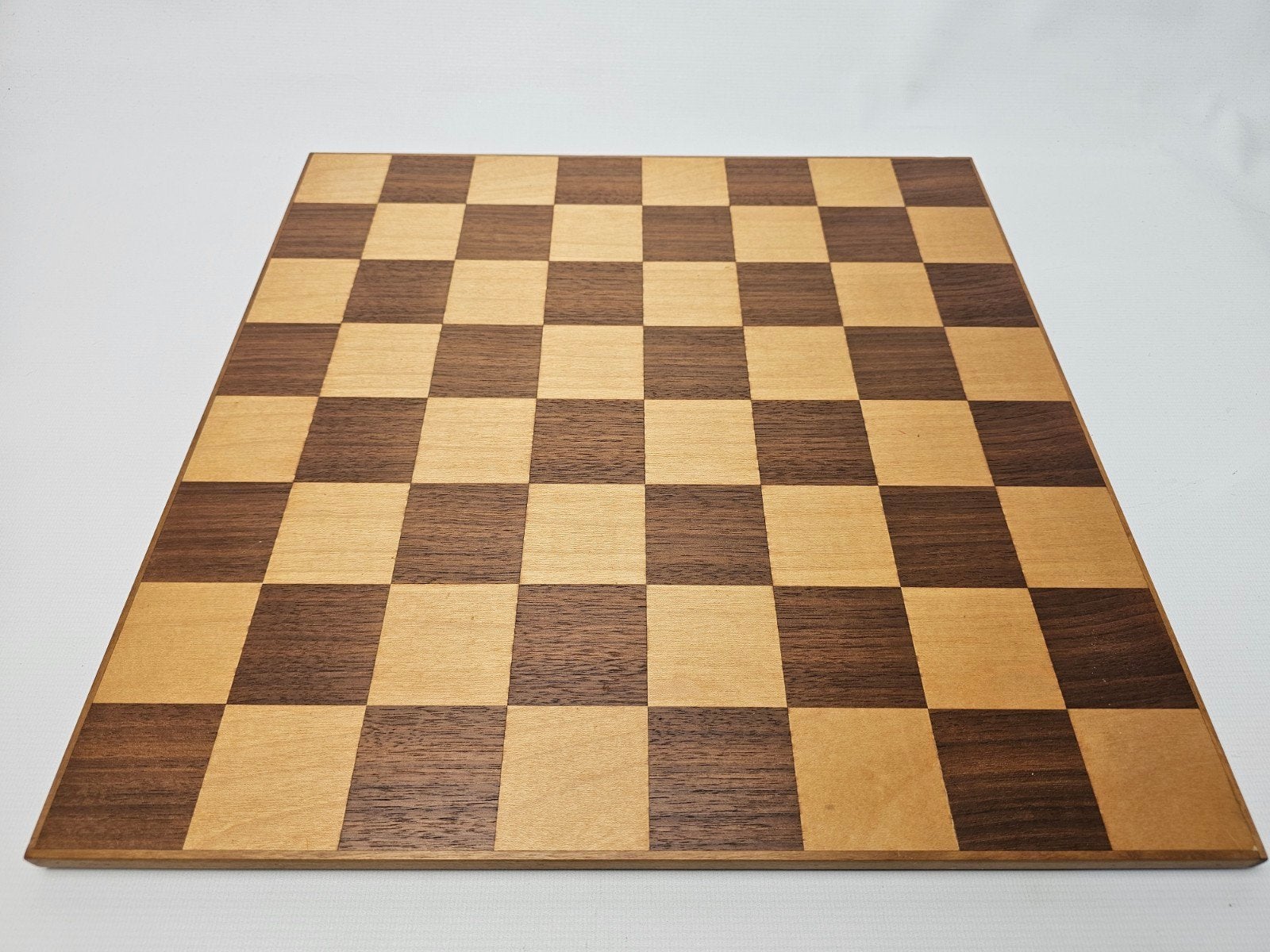 # Mooi schaakbord van hout, Een of twee spelers, Ophalen of Verzenden, Gebruikt