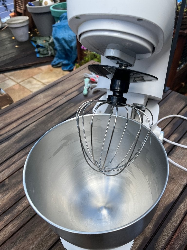 Electric Food Mixer, Ophalen, Gebruikt, 3 snelheden of meer