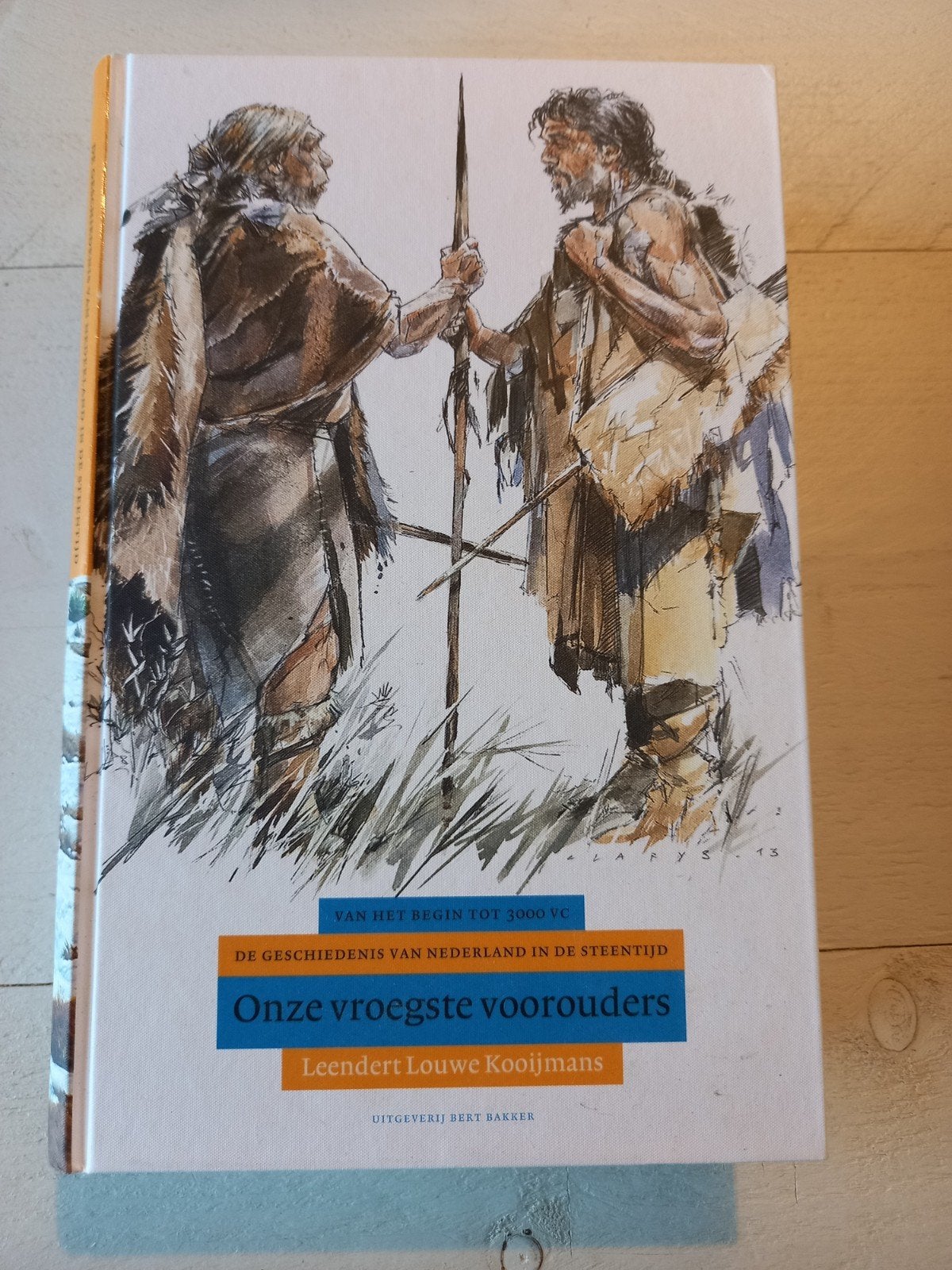 Leendert Louwe Kooijmans - Onze vroegste voorouders, Boeken, Ophalen, Nieuw, Leendert Louwe Kooijmans