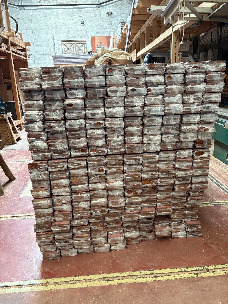 Gevelplanken, Doe-het-zelf en Verbouw, Hout en Planken, Ophalen, Minder dan 25 mm, Zo goed als nieuw, Plank