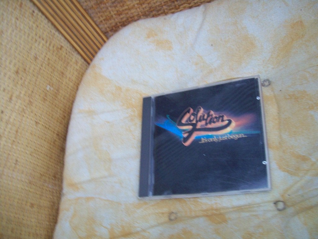 CD : Solution - it's only just begun..., Ophalen of Verzenden
