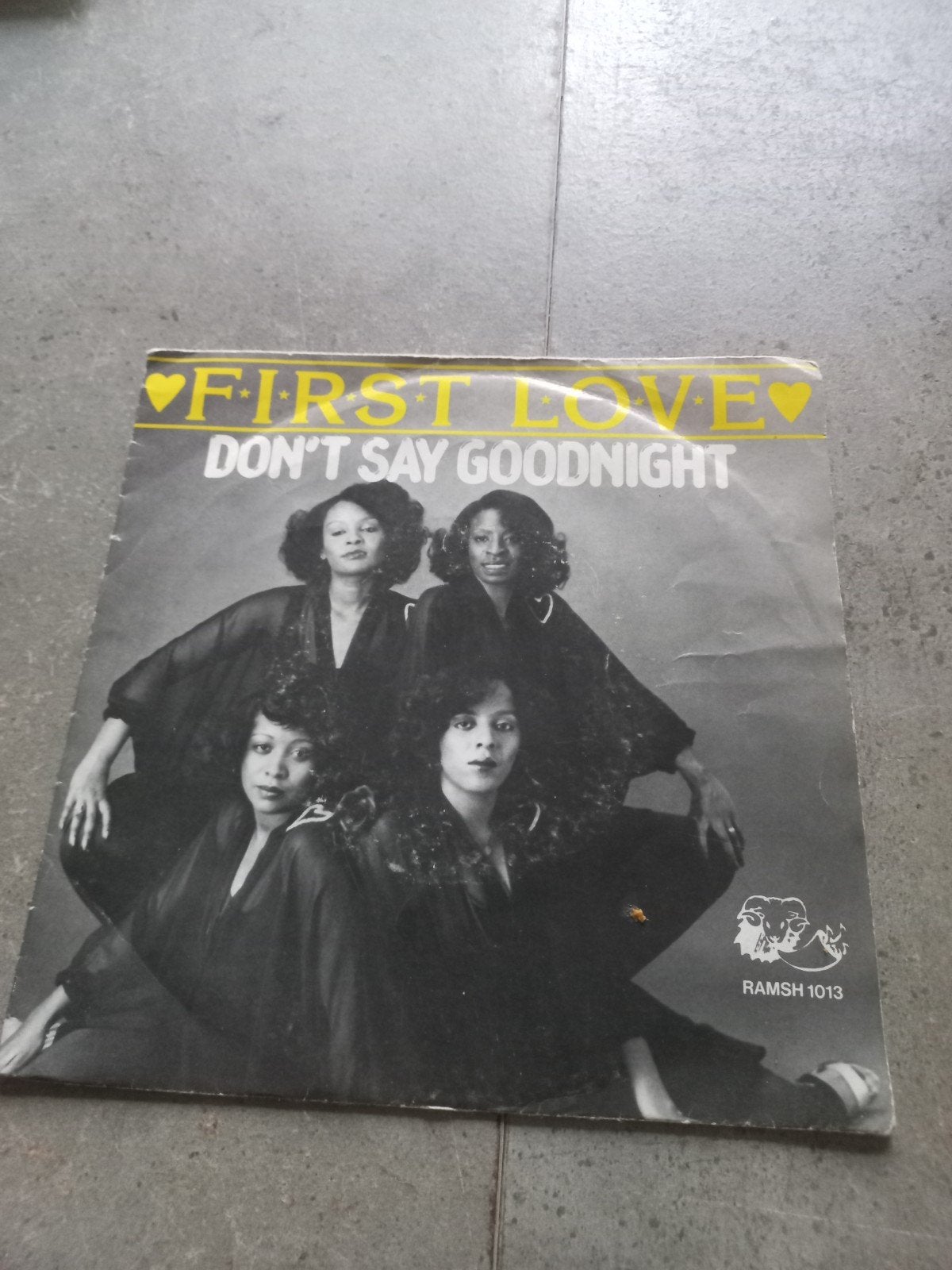 First Love - Don't Say Goodnight (Vinyl Single), Ophalen of Verzenden, Gebruikt, 7 inch, Pop