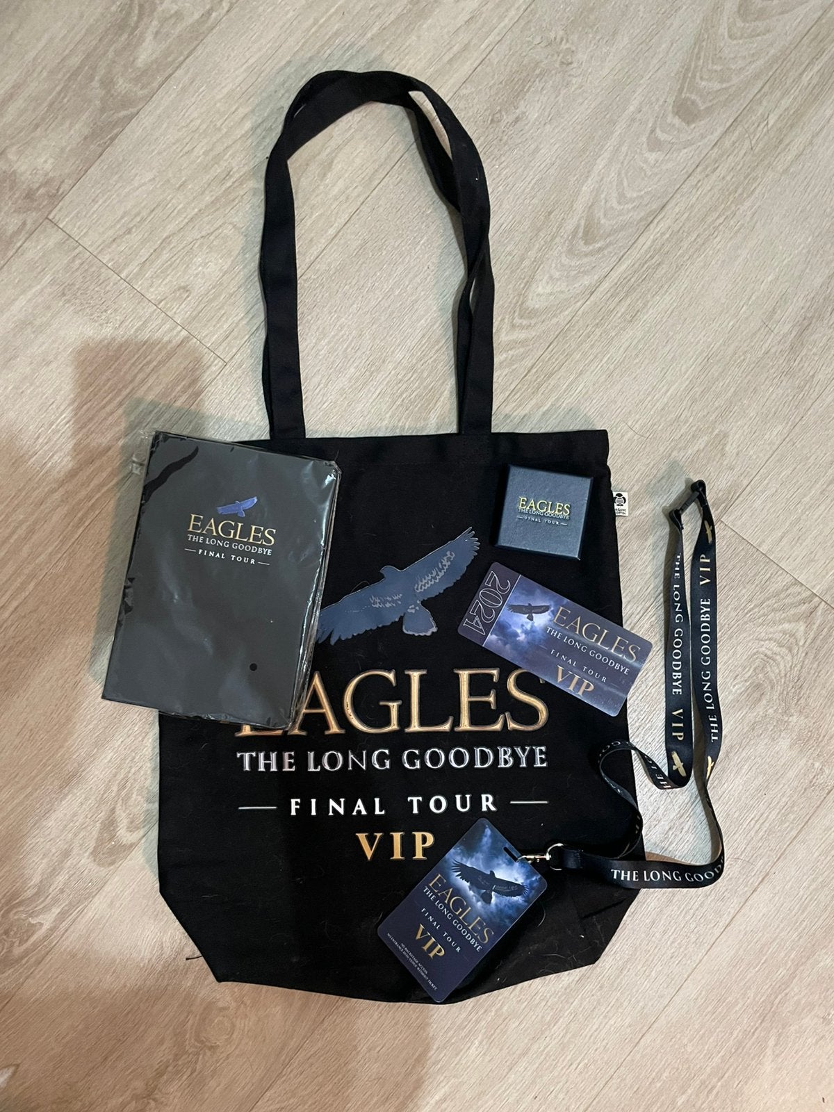 Eagles vip pakket, Ophalen of Verzenden, Nieuw, Boek, Tijdschrift of Artikel