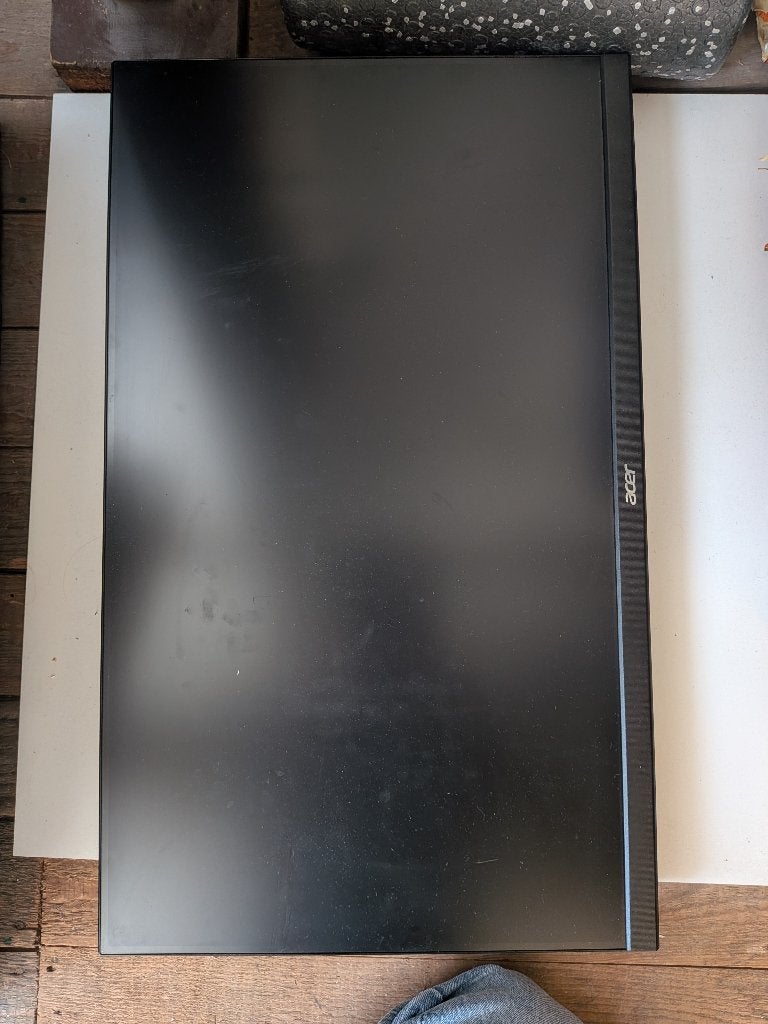 Acer Nitro VG270 zonder monitorvoet, Computers en Software, Gaming, IPS, Full HD, Ophalen of Verzenden